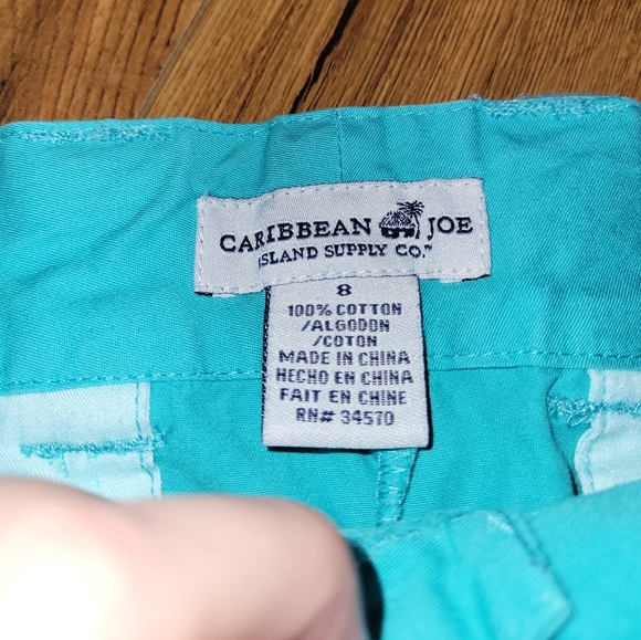 Caribbean Joe Capris - Picture 2 of 4